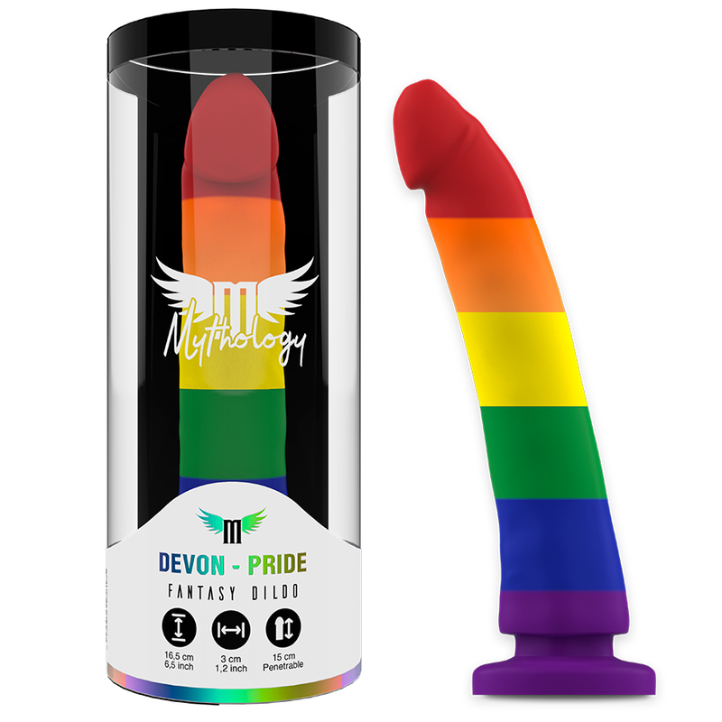 MYTHOLOGY - DEVON PRIDE DILDO M - Amore24
