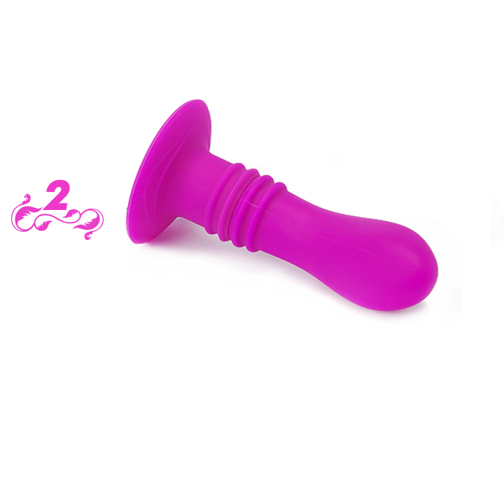 PRETTY LOVE - BOOTY PASSION VIBRATOR PLUG 10V - Amore24