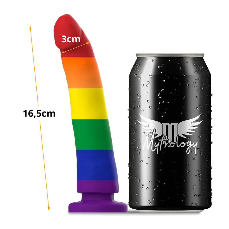 MYTHOLOGY - DEVON PRIDE DILDO M - Amore24