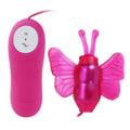BAILE - CUTE SECRET BUTTERFLY STIMULATOR VIBRATOR 12V - Amore24
