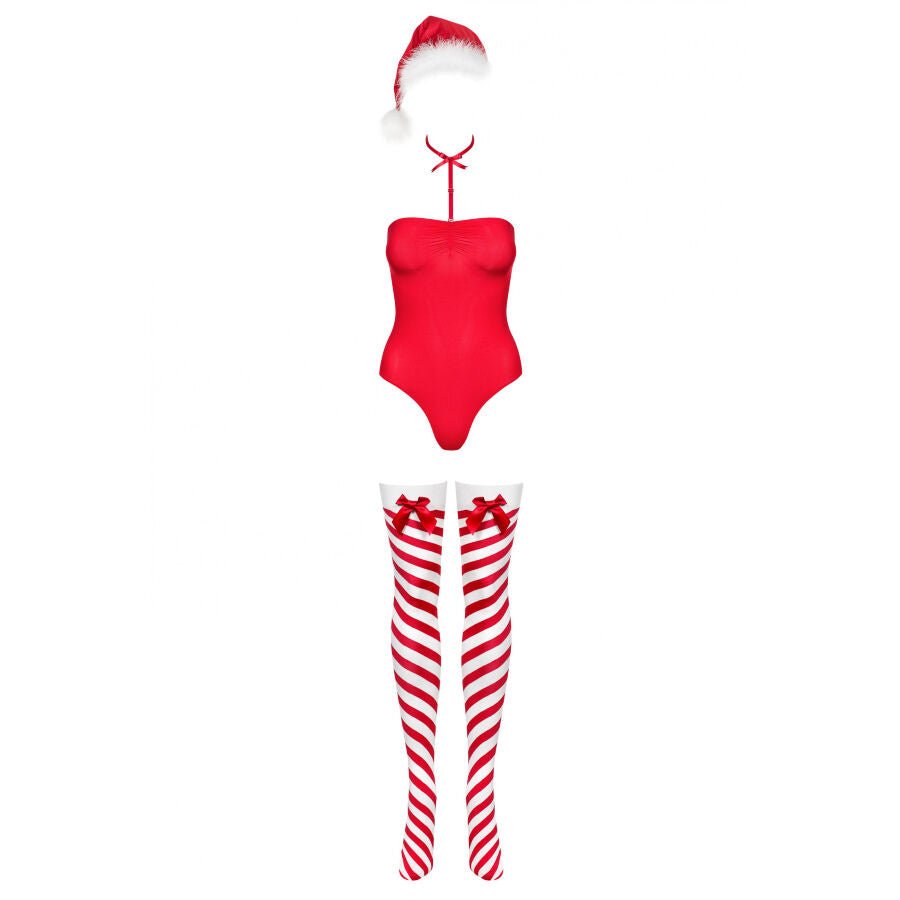 OBSESSIVE - KISSMAS TEDDY XS/S - Amore24