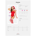 OBSESSIVE - KISSMAS TEDDY XS/S - Amore24