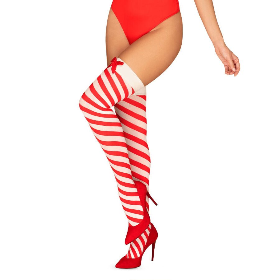 OBSESSIVE - KISSMAS STOCKINGS S/M - Amore24