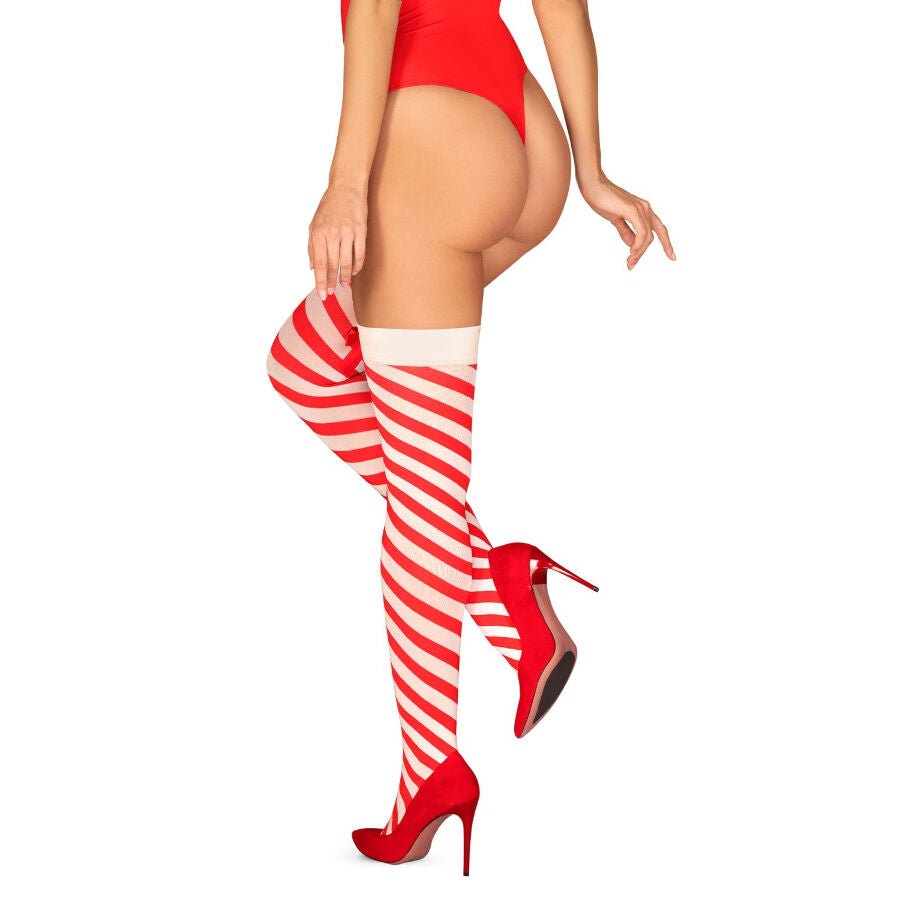 OBSESSIVE - KISSMAS STOCKINGS S/M - Amore24