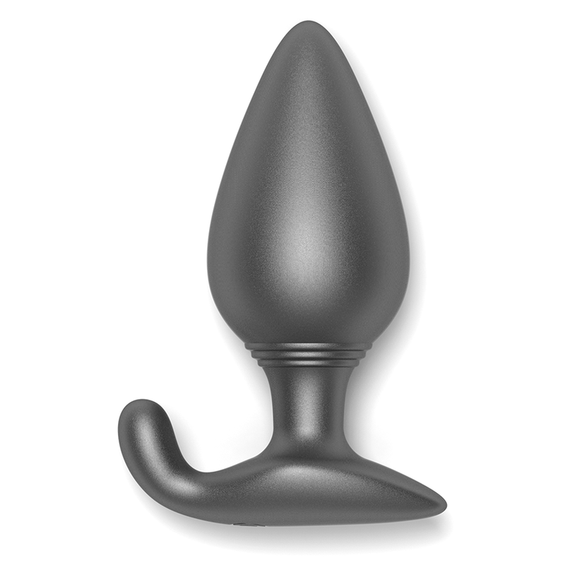 ONINDER - RIO VIBRATING ANAL PLUG BLACK - FREE APP - Amore24