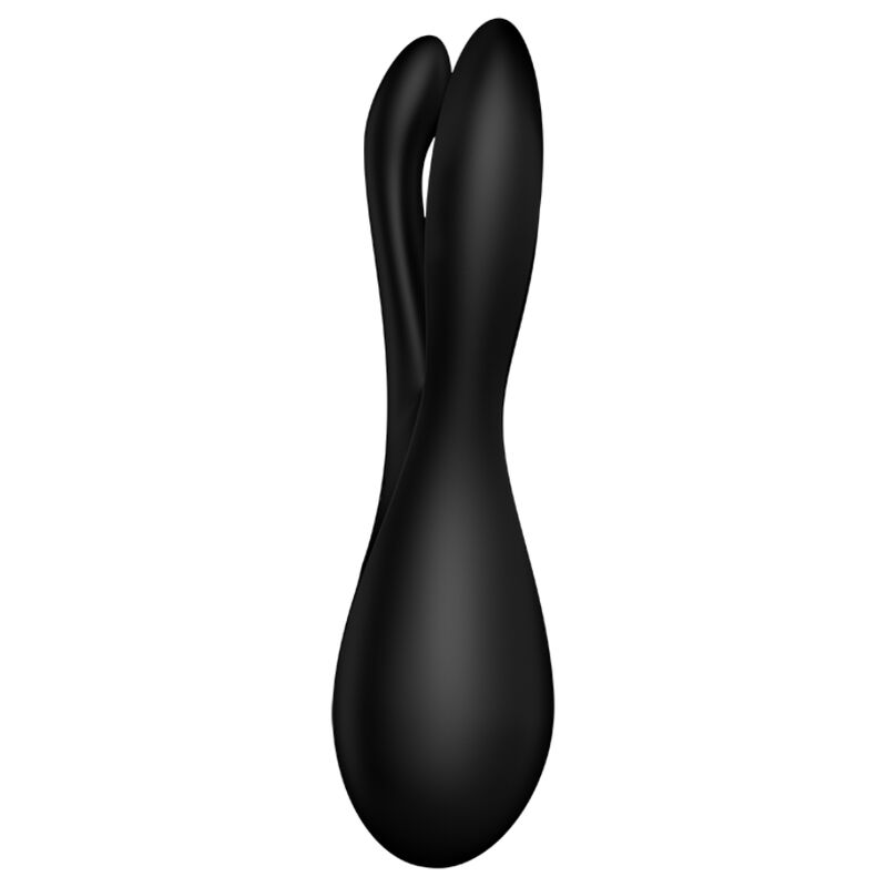 SATISFYER - THREESOME 2 VIBRATOR VIOLET - Amore24