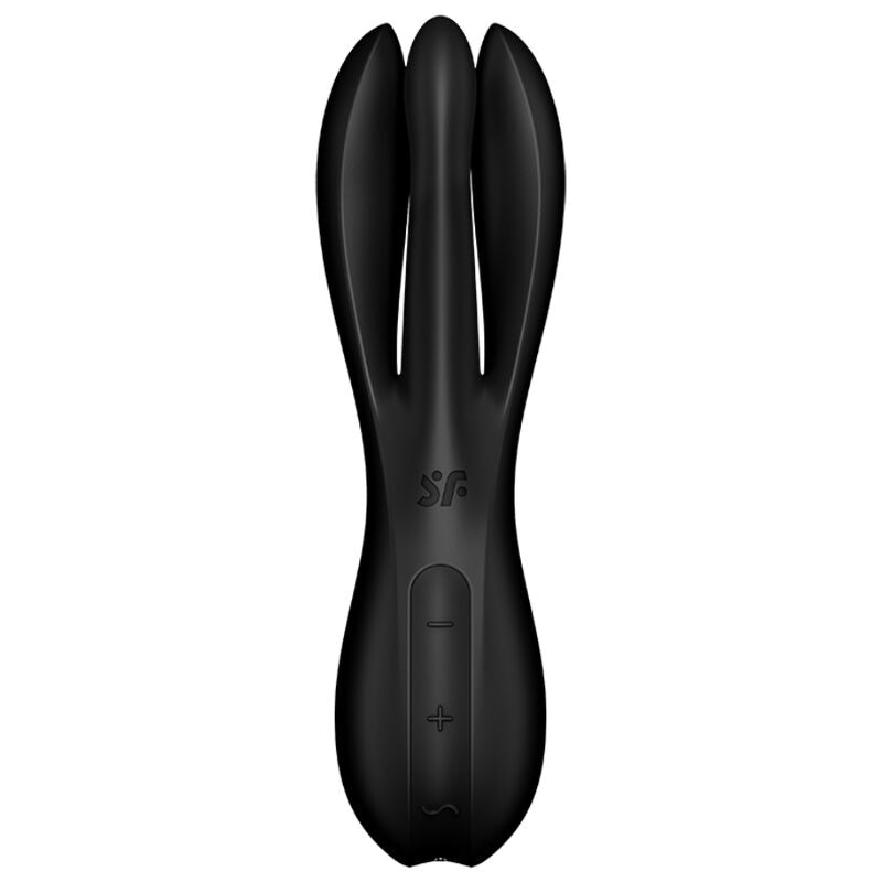 SATISFYER - THREESOME 2 VIBRATOR VIOLET - Amore24