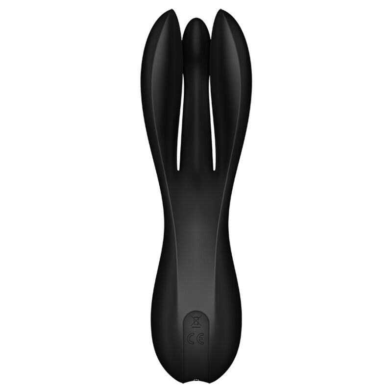 SATISFYER - THREESOME 2 VIBRATOR VIOLET - Amore24