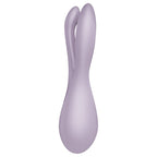SATISFYER - THREESOME 2 VIBRATOR VIOLET - Amore24
