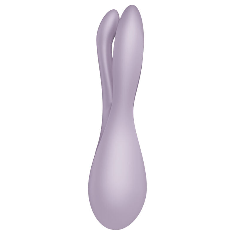 SATISFYER - THREESOME 2 VIBRATOR VIOLET - Amore24