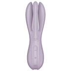 SATISFYER - THREESOME 2 VIBRATOR VIOLET - Amore24