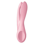 SATISFYER - THREESOME 1 VIBRATOR PINK - Amore24