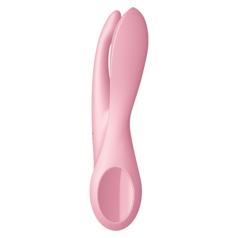 SATISFYER - THREESOME 1 VIBRATOR PINK - Amore24