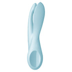 SATISFYER - THREESOME 1 VIBRATOR PINK - Amore24