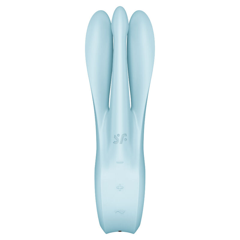 SATISFYER - THREESOME 1 VIBRATOR PINK - Amore24