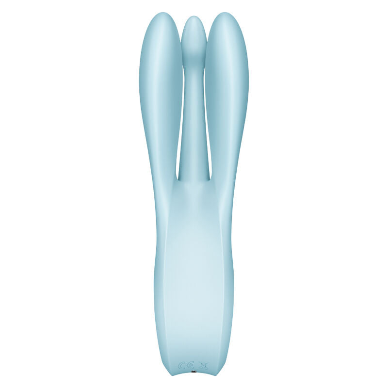 SATISFYER - THREESOME 1 VIBRATOR PINK - Amore24