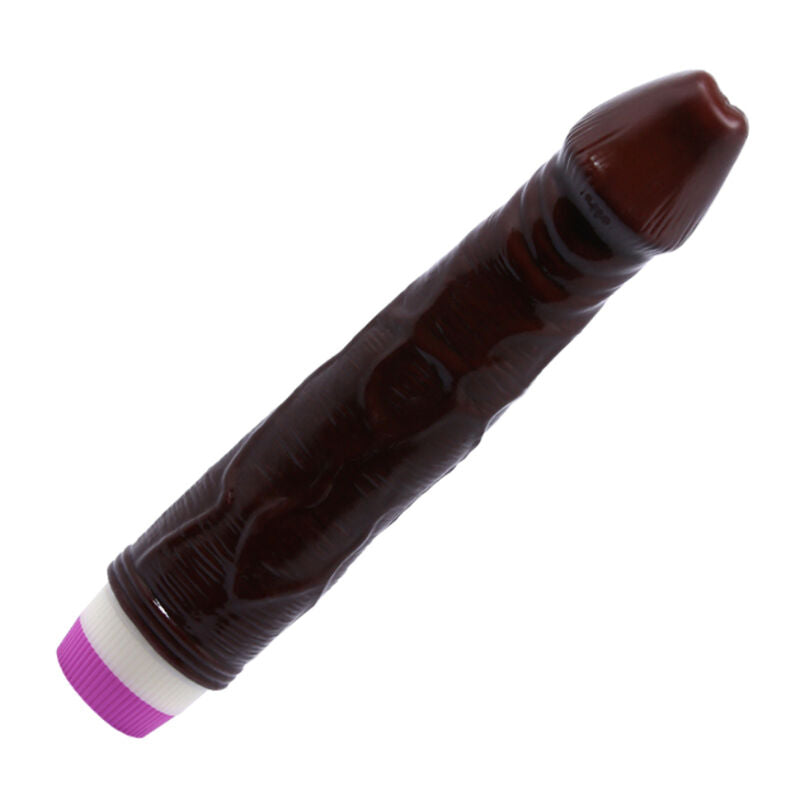 BAILE - WAVES OF PLEASURE VIBRATOR 23 CM BROWN - Amore24