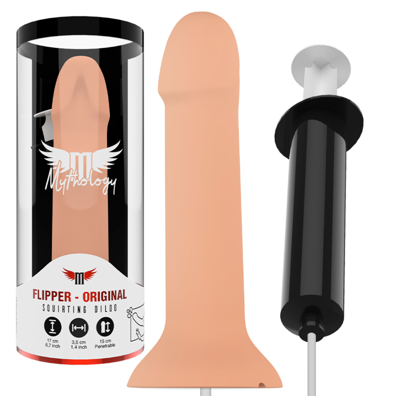 MYTHOLOGY - FLIPPER ORIGINAL DILDO EJACULATOR - Amore24