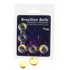 TALOKA - 5 BRAZILIAN BALLS VIBRATING & SHOCK EFFECT EXCITING GEL - Amore24