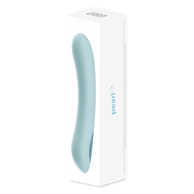 KIIROO - PEARL 2+ G-SPOT VIBRATOR - TURQUOISE - Amore24
