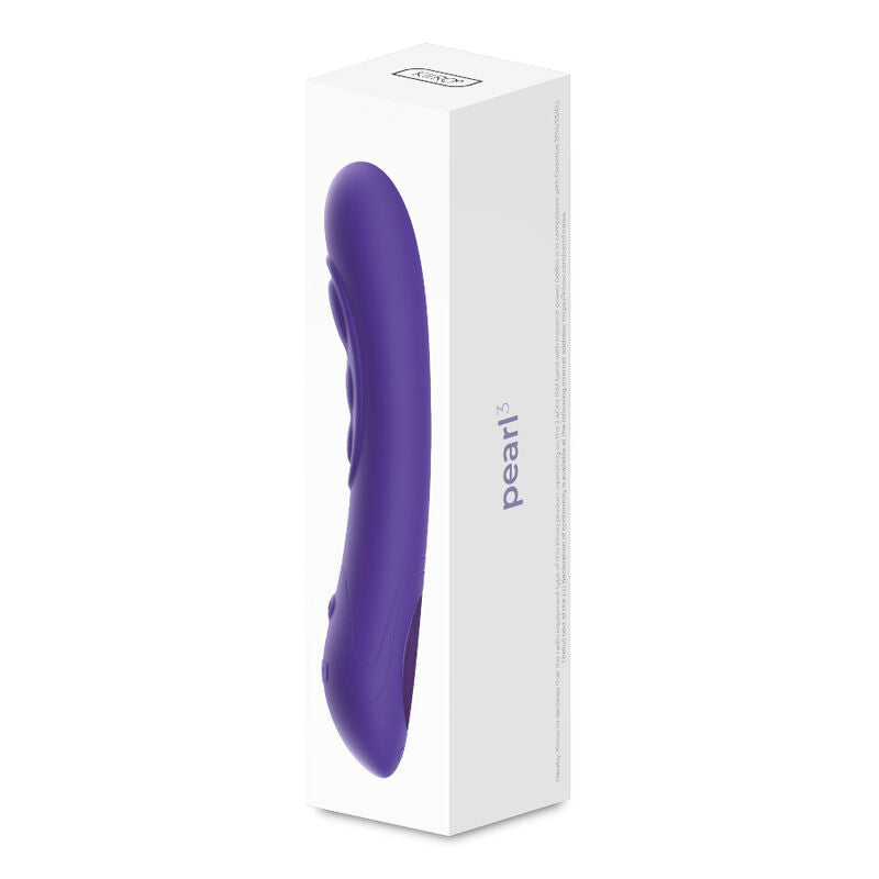 KIIROO - PEARL 3 G-SPOT VIBRATOR - PURPLE - Amore24