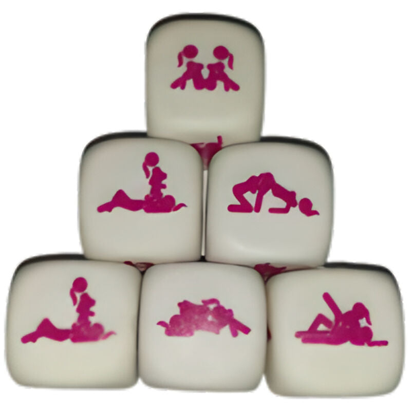 DIABLO PICANTE - KAMASUTRA DICE FOR GIRLS - Amore24