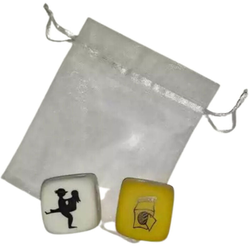 DIABLO PICANTE - KAMASUTRA 2 DICE SET FOR COUPLES POSTURE + PLACE - Amore24