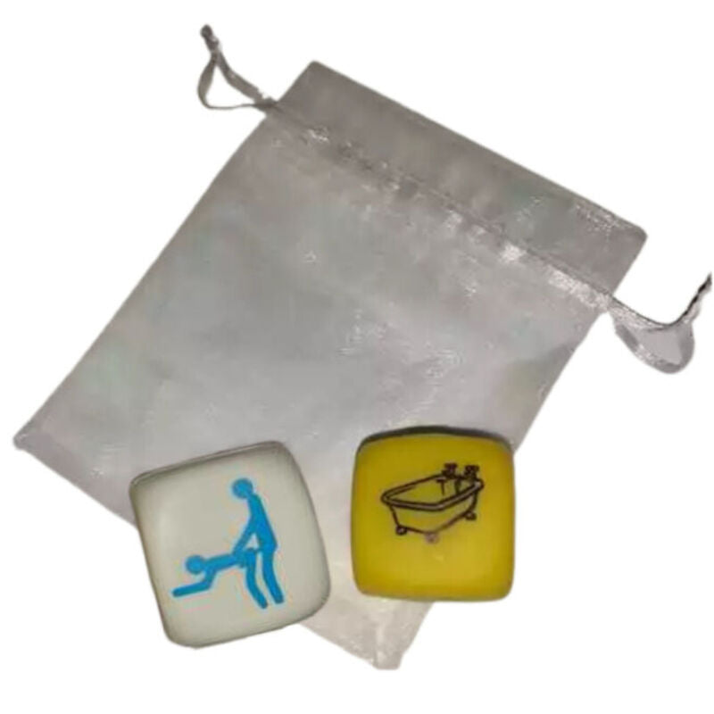 DIABLO PICANTE - KAMASUTRA 2 DICE SET FOR BOYS POSTURE + PLACE - Amore24