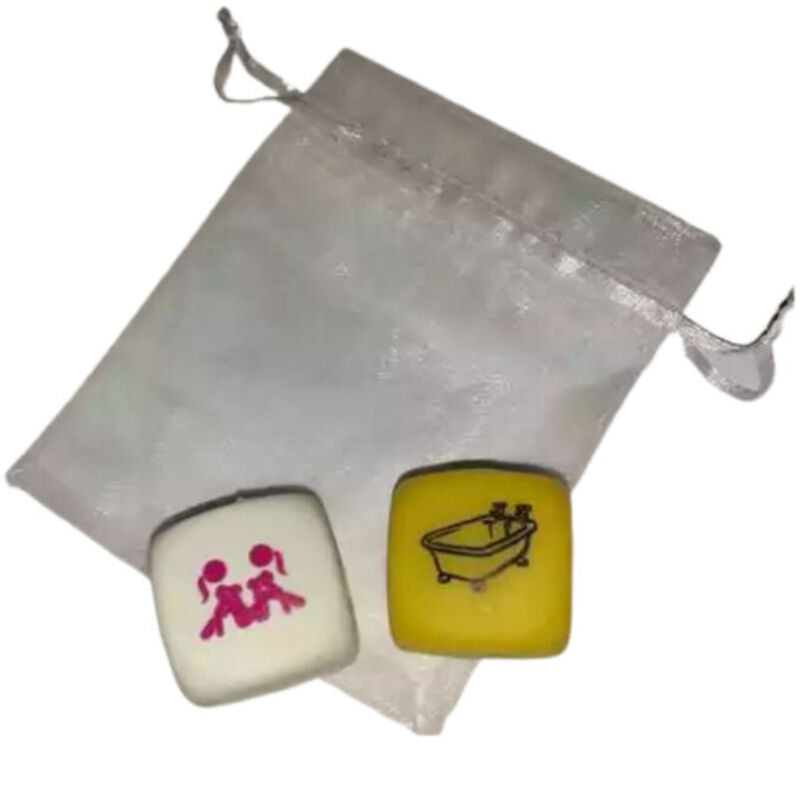 DIABLO PICANTE - KAMASUTRA 2 DICE SET FOR GIRLS POSTURE + PLACE - Amore24