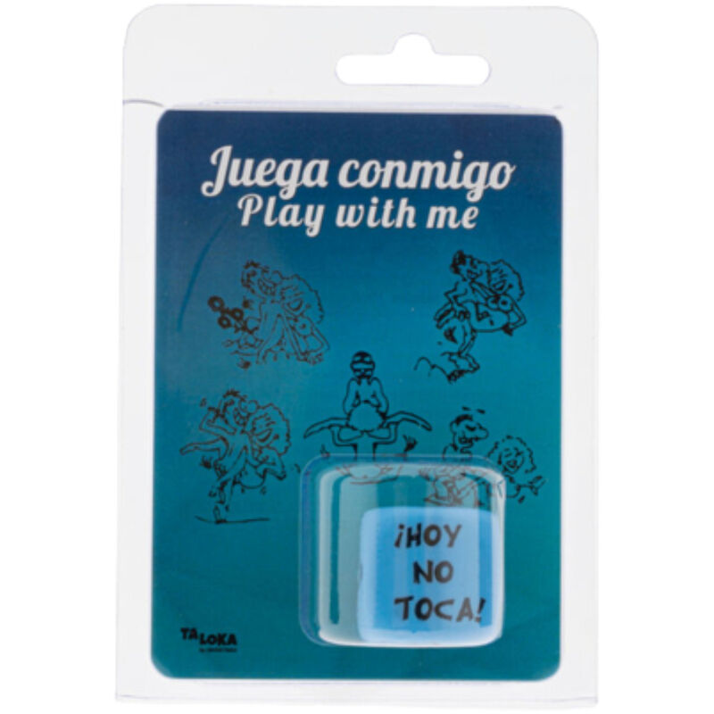 DIABLO PICANTE - KAMASUTRA DICE OF ACTION BLUE - Amore24