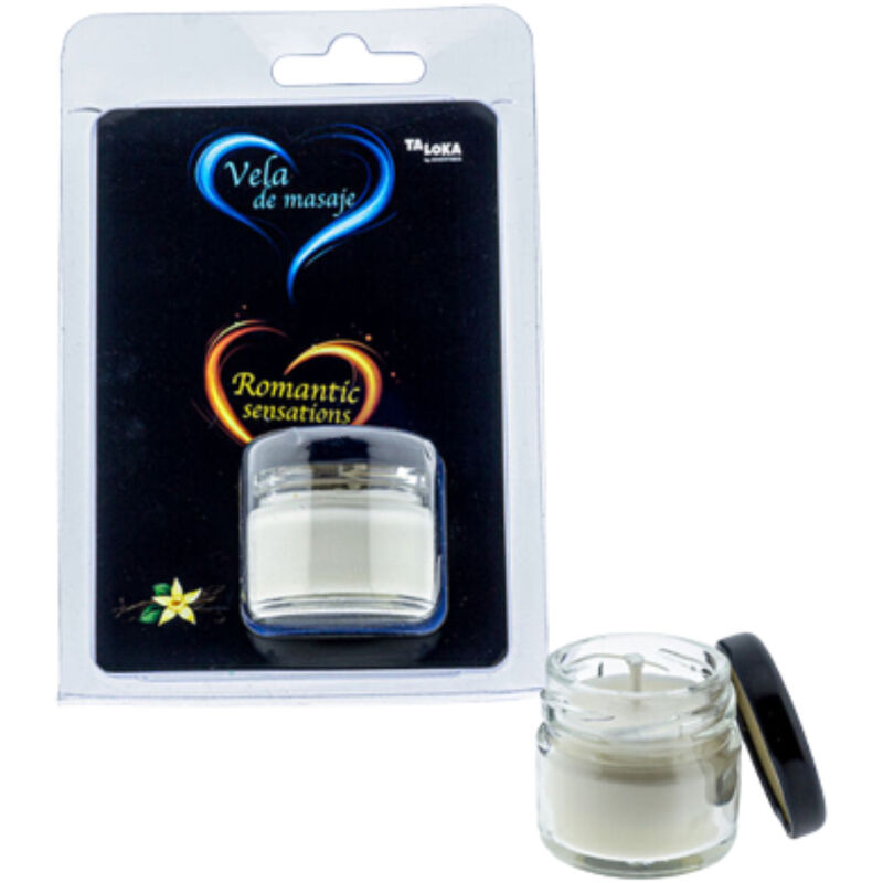 TALOKA - VANILLA MASSAGE CANDLE - Amore24
