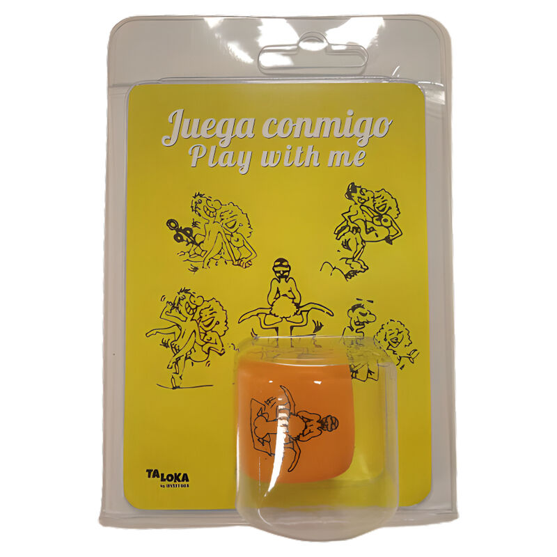 DIABLO PICANTE - KAMASUTRA DICE OF ACTION ORANGE - Amore24