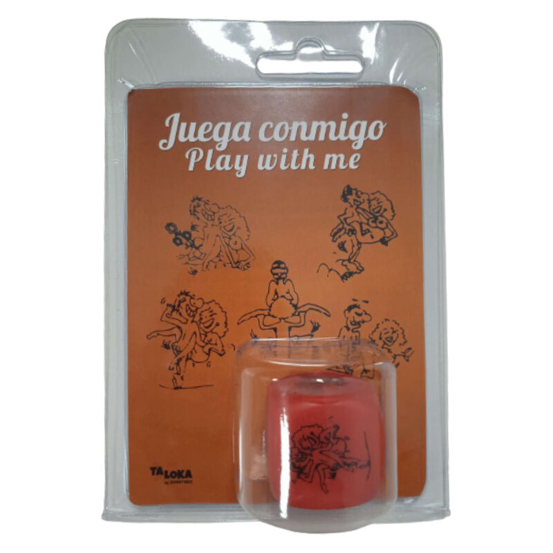 DIABLO PICANTE - KAMASUTRA DICE OF ACTION RED - Amore24