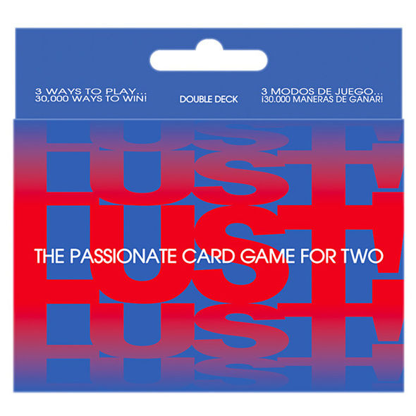 KHEPER GAMES - LUST THE PASSIONATE CARD GAME. EN, ES - Amore24