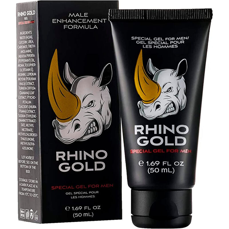 RHINO GOLD - SPECIAL GEL FOR MEN 50 ML - Amore24