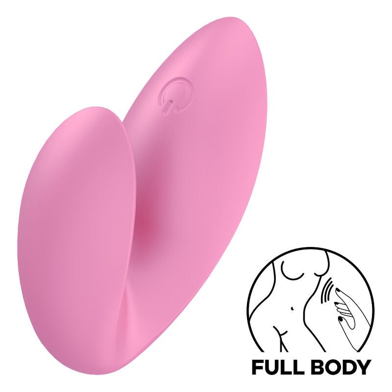 SATISFYER - LOVE RIOT FINGER VIBRATOR PINK - Amore24