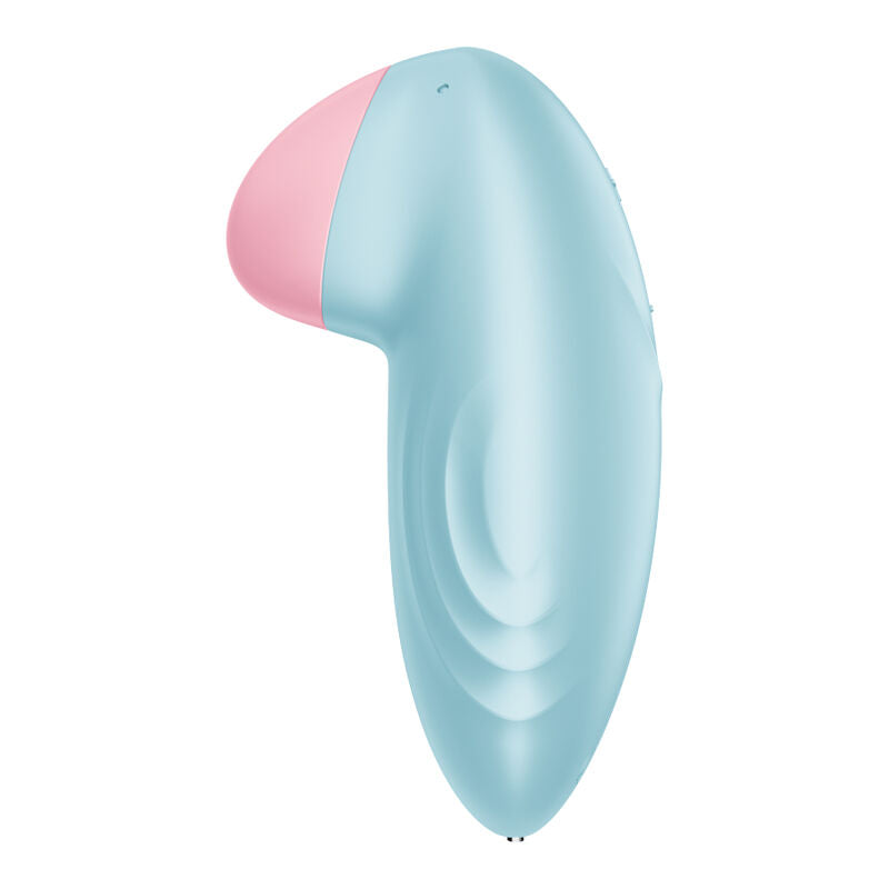 SATISFYER - TROPICAL TIP LAY-ON VIBRATOR LILAC - Amore24