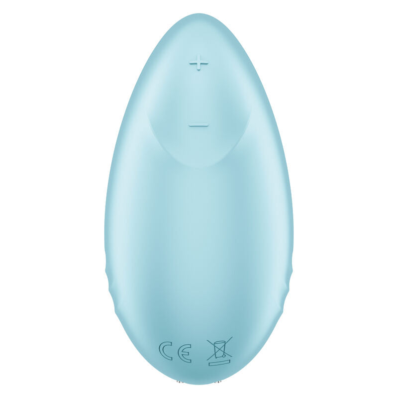 SATISFYER - TROPICAL TIP LAY-ON VIBRATOR LILAC - Amore24