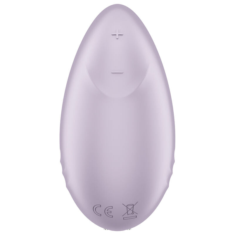 SATISFYER - TROPICAL TIP LAY-ON VIBRATOR LILAC - Amore24