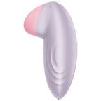 SATISFYER - TROPICAL TIP LAY-ON VIBRATOR LILAC - Amore24