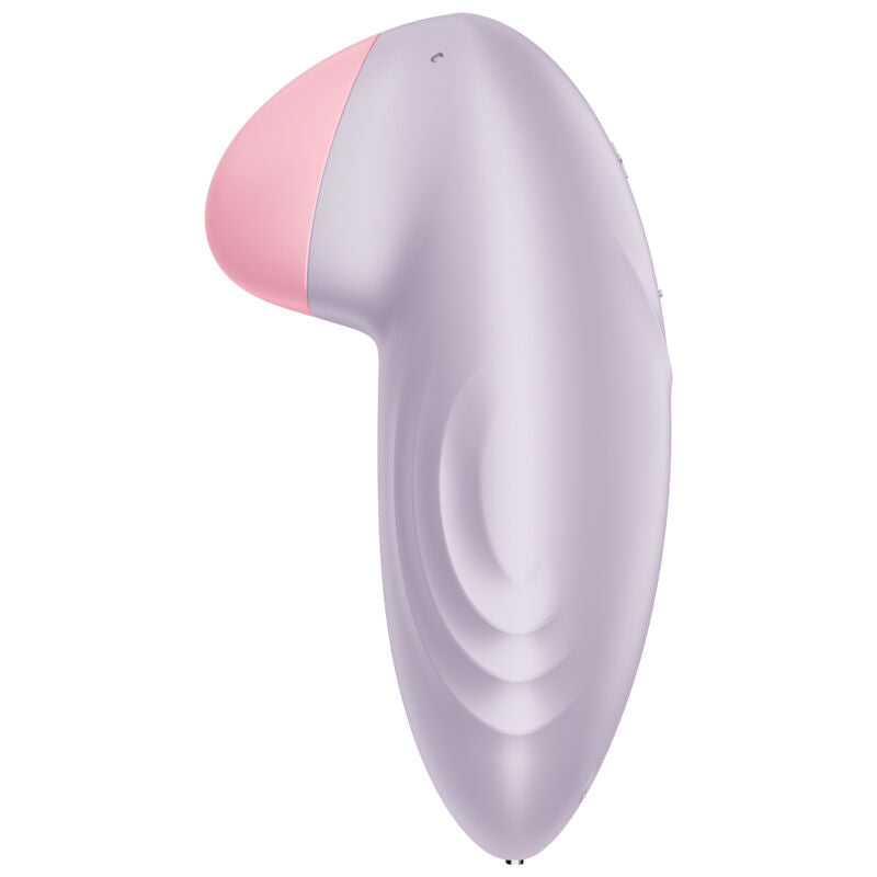 SATISFYER - TROPICAL TIP LAY-ON VIBRATOR LILAC - Amore24
