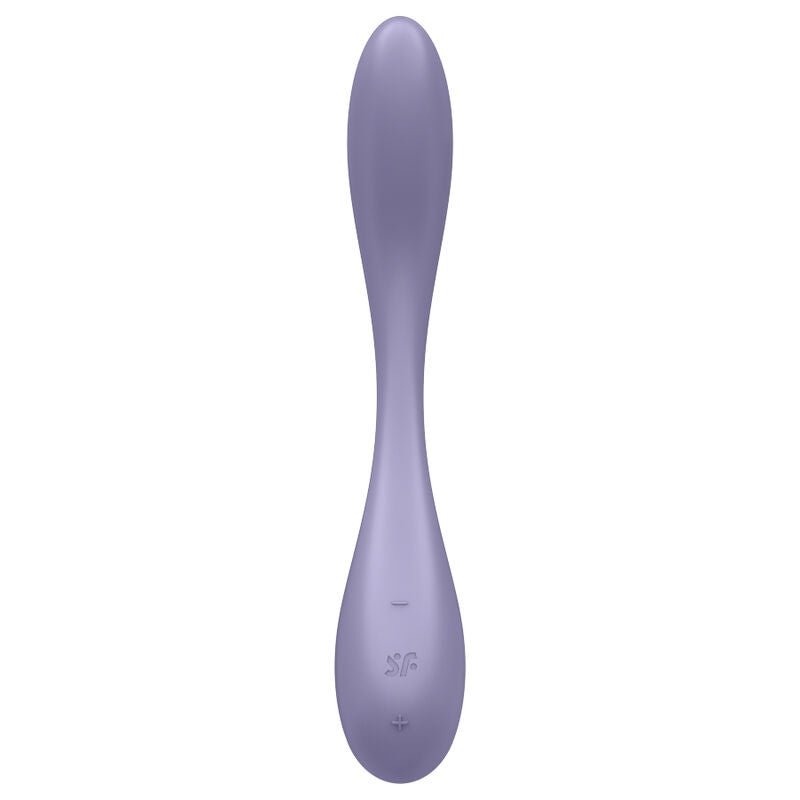 SATISFYER - G - SPOT FLEX 5 MULTI VIBRATOR LILAC - Amore24