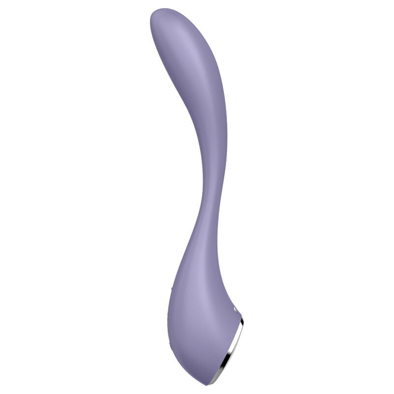 SATISFYER - G - SPOT FLEX 5 MULTI VIBRATOR LILAC - Amore24