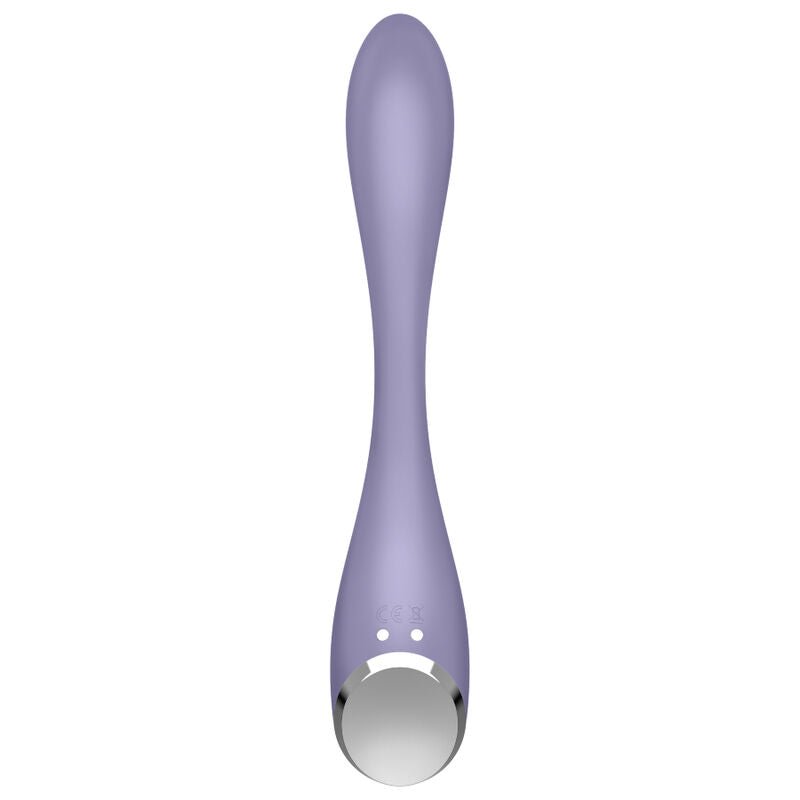 SATISFYER - G - SPOT FLEX 5 MULTI VIBRATOR LILAC - Amore24