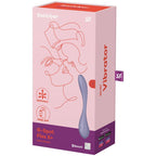 SATISFYER - G - SPOT FLEX 5 MULTI VIBRATOR LILAC - Amore24