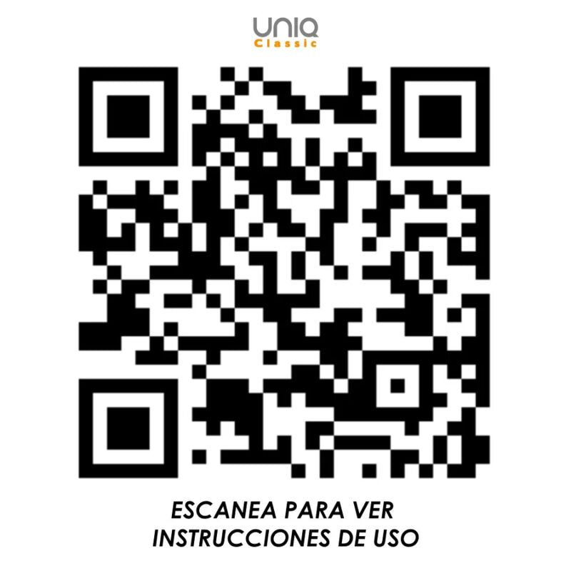 UNIQ - CLASSIC LATEX FREE CONDOMS 3 UNITS - Amore24