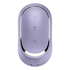 SATISFYER - PRO TO GO 2 DOUBLE AIR PULSE STIMULATOR & VIBRATOR GREEN - Amore24