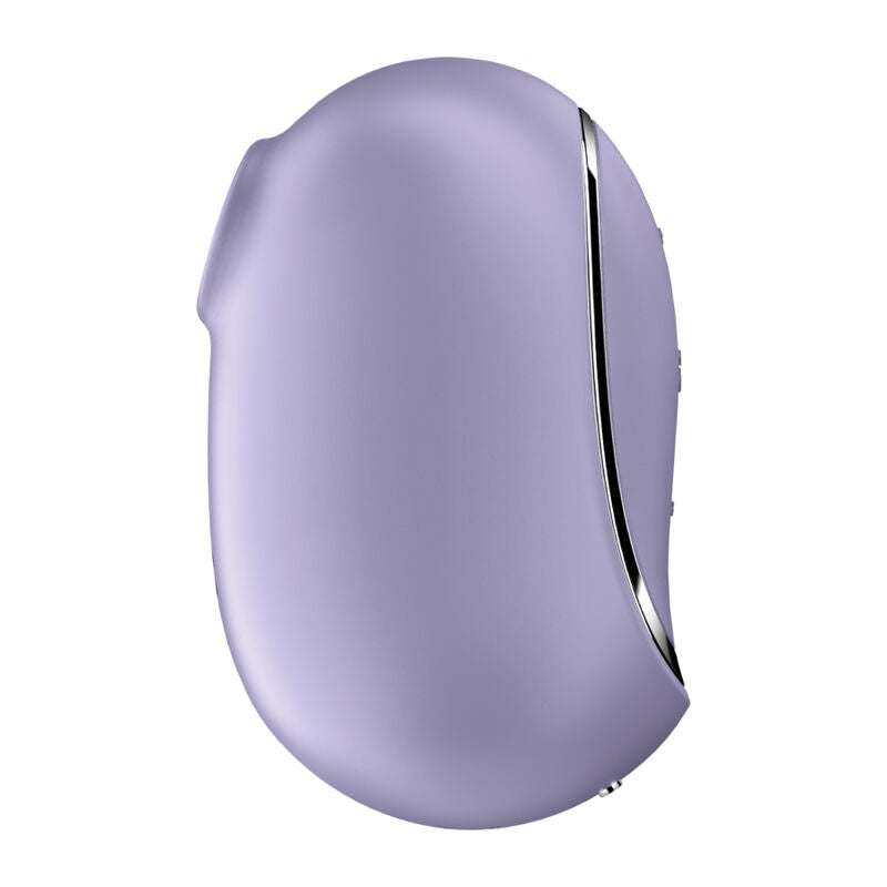 SATISFYER - PRO TO GO 2 DOUBLE AIR PULSE STIMULATOR & VIBRATOR GREEN - Amore24