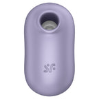 SATISFYER - PRO TO GO 2 DOUBLE AIR PULSE STIMULATOR & VIBRATOR GREEN - Amore24