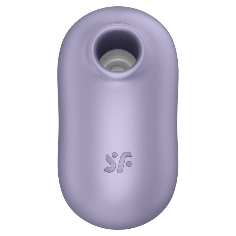SATISFYER - PRO TO GO 2 DOUBLE AIR PULSE STIMULATOR & VIBRATOR GREEN - Amore24